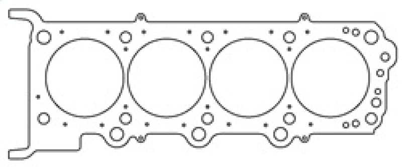 Cometic Gasket Cometic Ford 4.6L Modular V8 .036in MLS Cyl Head Gasket-95.25mm Bore-DOHC-Darton Solid Sleeve-RHS C5857-036