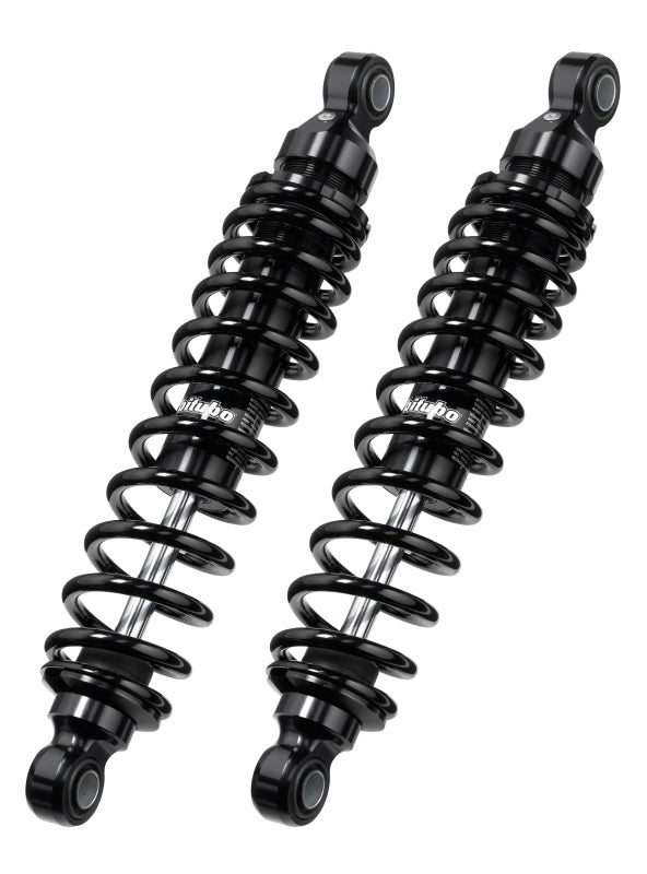 Bitubo Suspension Bitubo WMB0 Twinshocks Adjustable: Spring Preload, Length 406mm, Dark Edition SC215WMB02V2