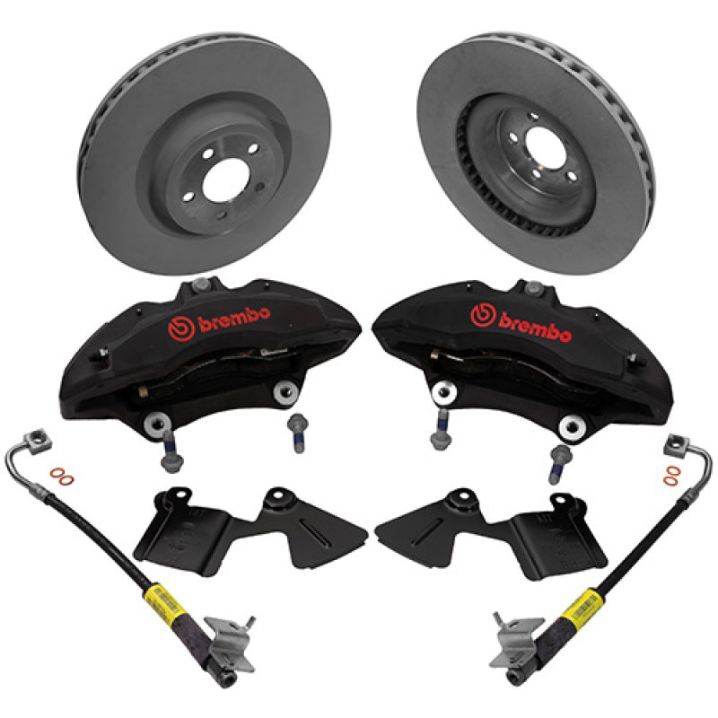 Ford Performance Parts 2015-2016 Mustang Performance Pack 6 Piston Front Brake Up