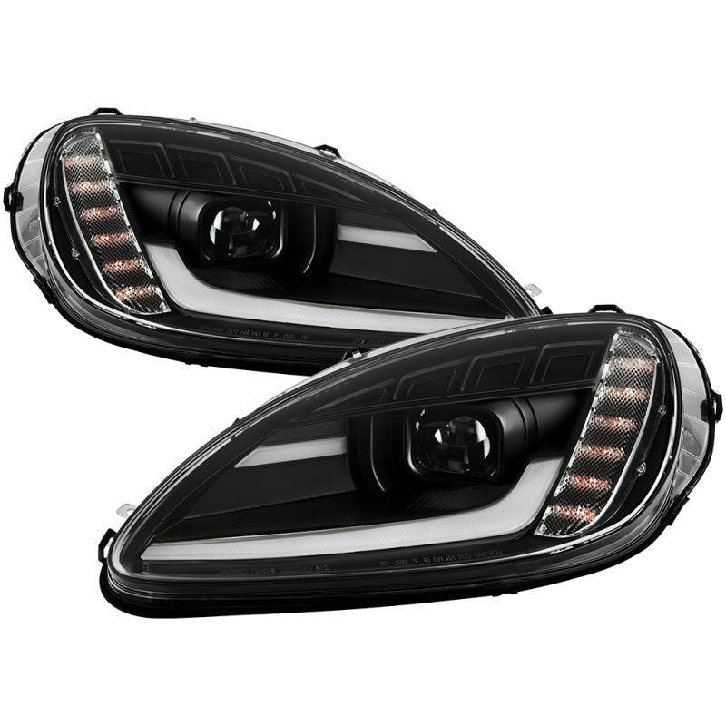 SPYDER Signature Series 05-13 Chevrolet Corvette C6 Projector Headlights 5087935
