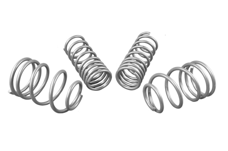 Whiteline Coil Springs - Lowered