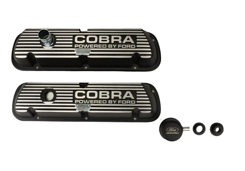 Ford Performance Parts Ford Racing Black Satin Valve Cover Cobra