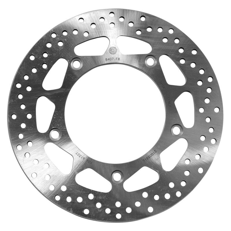 Brembo OE 12-19 Yamaha XP TMAX 530cc 282x5mm Brake Disc - Rear Fixed 68B407F8