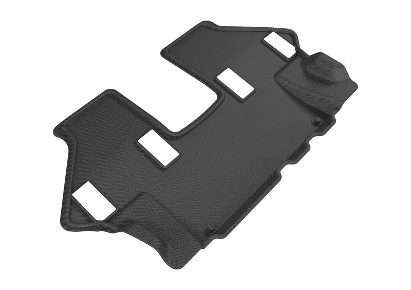 3D MAXpider 2017-2020 Nissan Armada Kagu 3rd Row Floormats - Black L1NS09531509