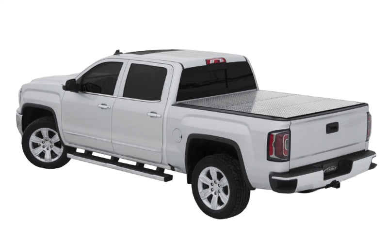 Access LOMAX Professional Series Tri-Fold Cover 07-19 Toyota Tundra 5ft 6in Bed (w/Deck Rail) B0050059
