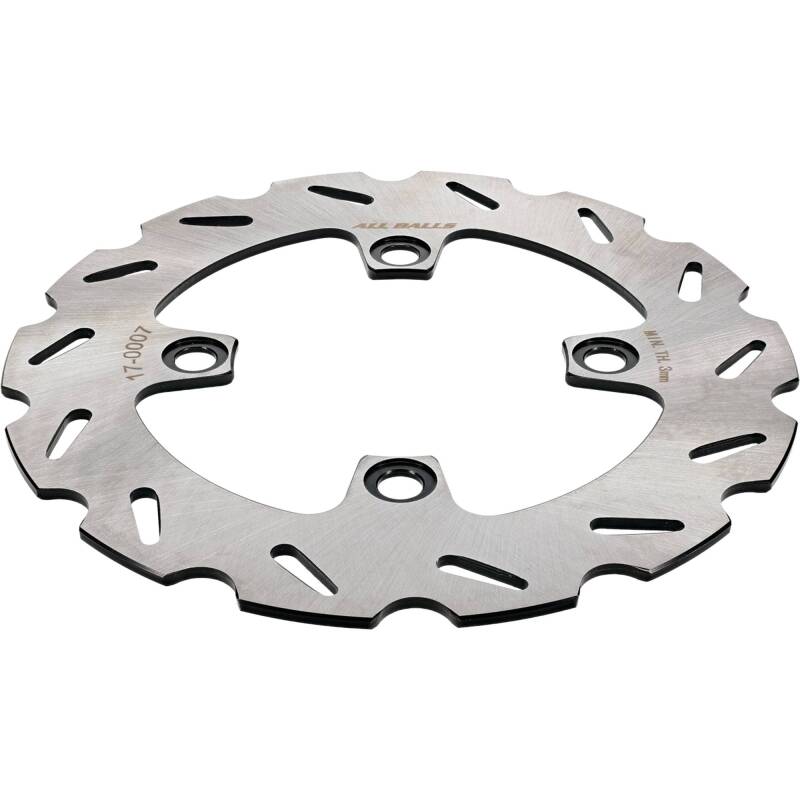 All Balls Racing 03-13 Kawasaki KVF360A Prairie 4x4 Brake Disc Front 18-0007