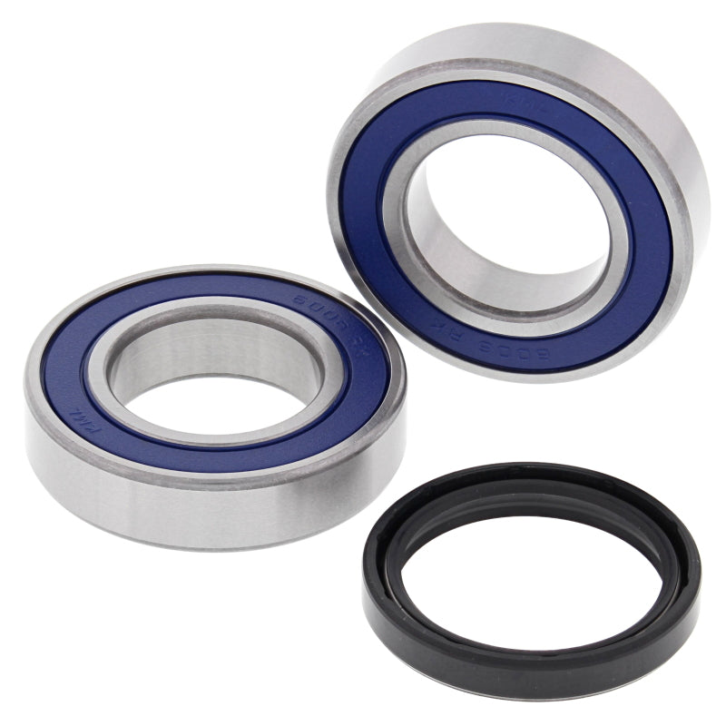 All Balls Racing 06-09 Arctic Cat 250 2x4 Wheel Bearing Kit Rear 25-1709