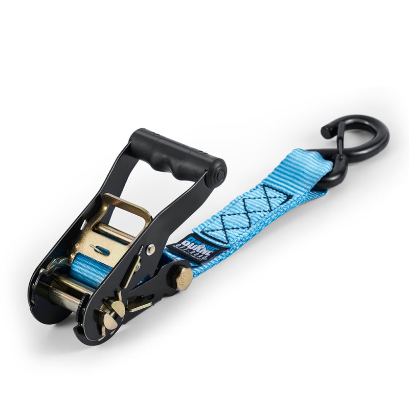 Borne Off-Road Heavy-Duty Ratchet Tie-Down Kit (2-Pack) - Blue BNRTC-TDHD-2BL