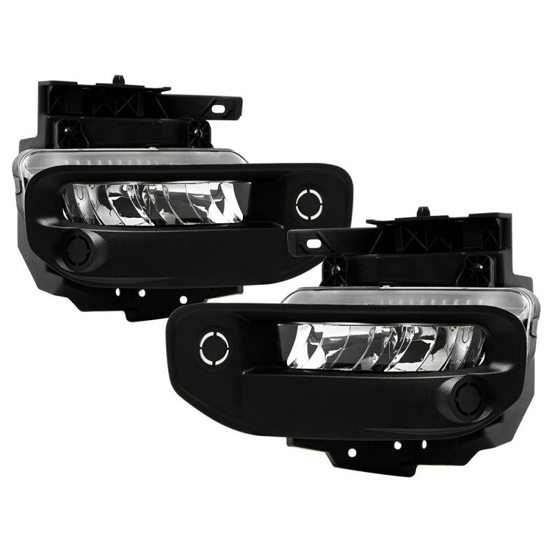 SPYDER 19-22 Dodge Ram 1500 OEM Full LED Fog Lights W/Universal Switch 9051067