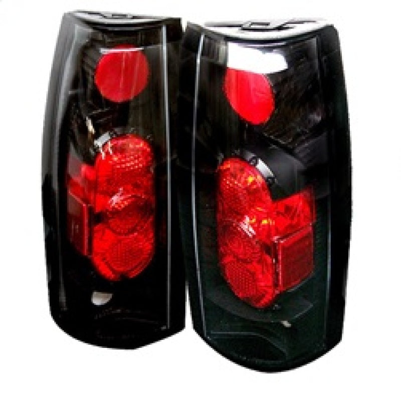 Spyder Chevy C/K Series 1500 88-98/GMC Sierra 88-98 G2 Euro Style Tail Lights Blk ALT-YD-CCK88G2-BK 5001320