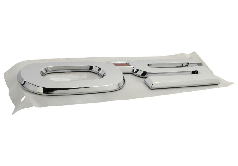 Ford Performance Parts Ford Racing 15-17 Ford Mustang 5.0L Fender Emblem Chrome