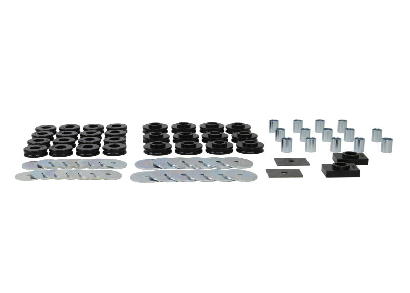 Whiteline 1955-1957 Chevrolet Bel Air Body Mount Bushing Set W93563