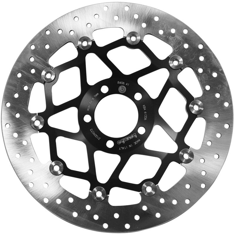 Brembo OE 96-02 Kawasaki ZX-7R Ninja 750cc 320x5mm Brake Disc - Front Floating 78B408A1