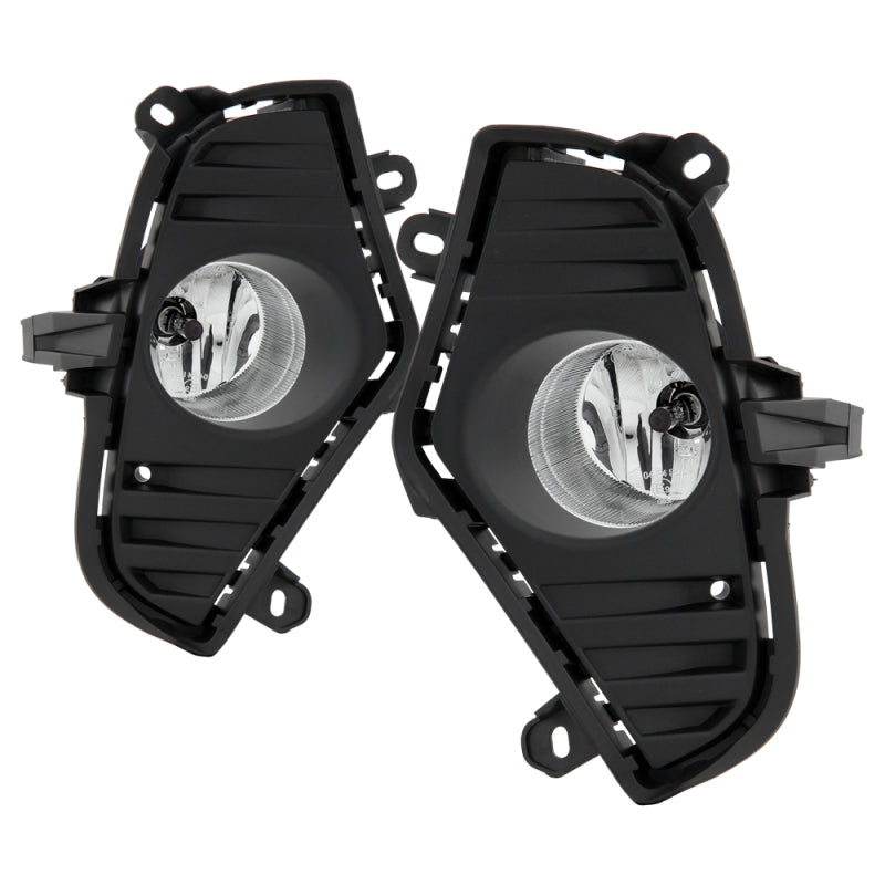 Spyder 19-21 Toyota RAV4 OEM Style Fog Light w/ OEM Switch - Clear FL-TRAV419-C 5087126