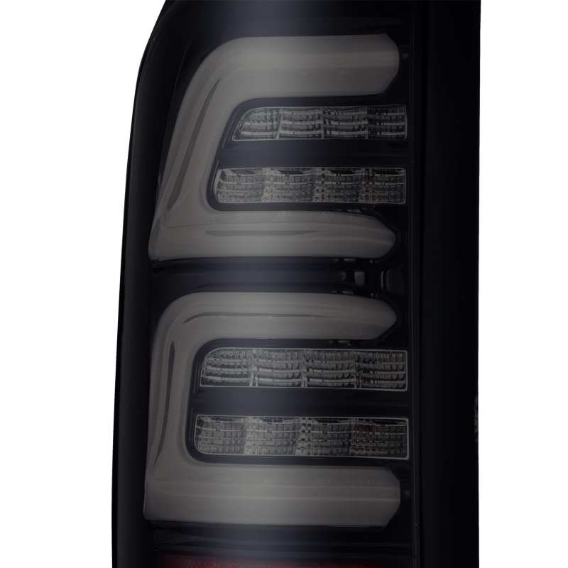 AlphaRex 97-03 Ford F-150 (Excl 4 Door SuperCrew Cab) PRO-Series LED Tail Lights Jet Black 654010 *Discontinued