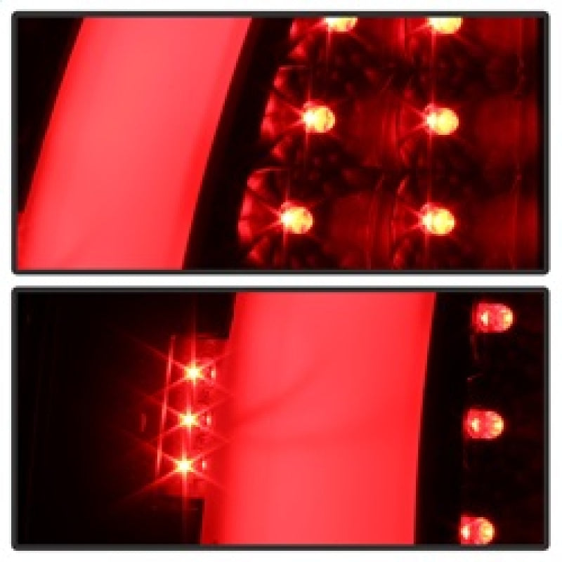 SPYDER xTune 97-03 Ford F-150 Light Bar LED Tail Lights - Black Smoke (ALT-ON-FF15097-LBLED-BSM) 9038501