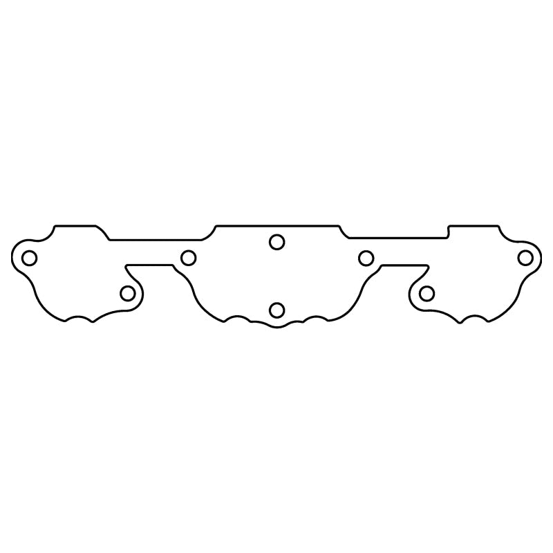 Cometic Gasket Cometic GM SB2 Small Block Aluminum/Rubber Exhaust Port Cover Set C5259