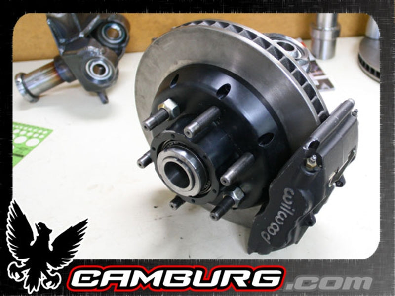 Camburg 2.0 Front Rotor Adapter [extended] (6x5.5 / 8x7.62) CAM-010036