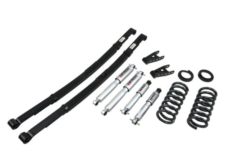Belltech Lowering Kit With Sp Shocks 783Sp