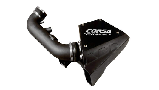 Corsa Closed Box Air Intake | 2012-2013 Ford Mustang Boss 302 5.0L (49650)