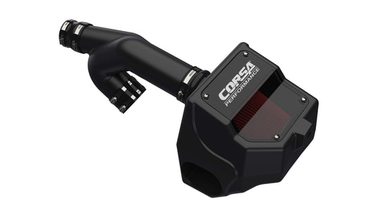 Corsa Closed Box Air Intake | 2017-2020 Ford F-150 EcoBoost 3.5T, Raptor 3.5T, 2022 Expedition, Navigator (49835)