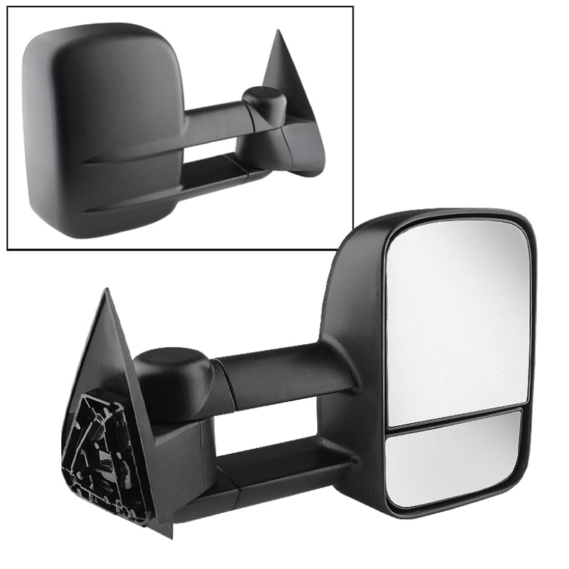 SPYDER Xtune Chevy Silverado 99-06 Manual Extendable Manual Adjust Mirror Right MIR-CSIL03-MA-R 9924927