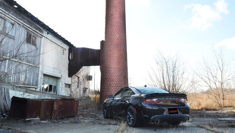 Corsa Performance 15-16 Dodge Charger SRT/Scat Pack/R/T 6.4L Polished Xtreme Cat-Back