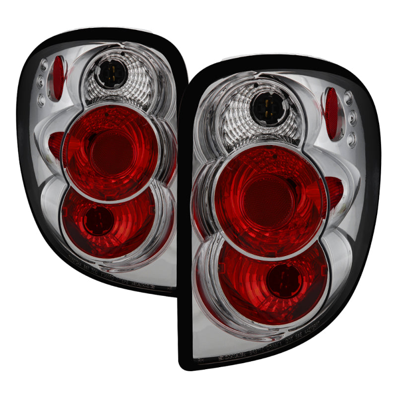 Spyder Dodge Caravan/Grand Caravan 01-07 Euro Style Tail Lights Chrome ALT-YD-DC01-C 5002228