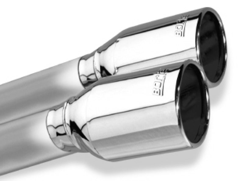 Borla 13-14 Mustang Shelby GT500 GT 5.8L V8 RWD Dual Split Rear Exit ATAK Exhaust Rear Section Only 11831