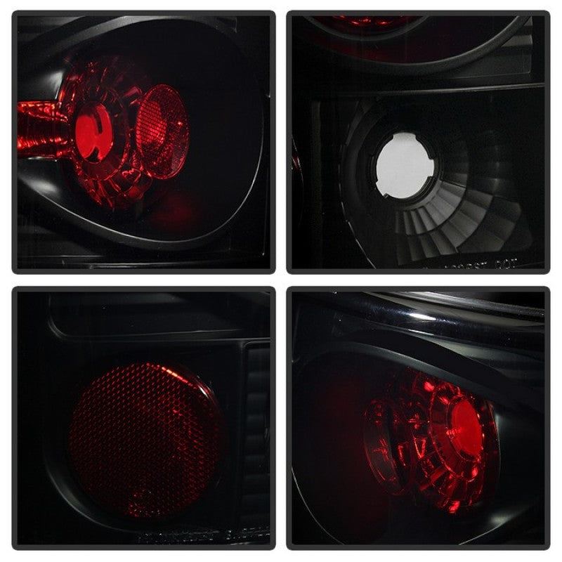 Spyder Chevy Suburban/Tahoe 1500/2500 00-06 Euro Style Tail Lights Black Smoke ALT-YD-CD00-BSM 5077998