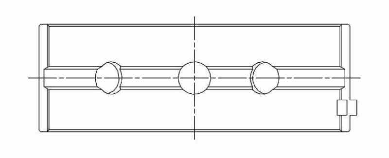ACL Saab I4 DOHC B204 / B205 / B234 / B235 Standard Main Bearing Set 5M2015H-STD