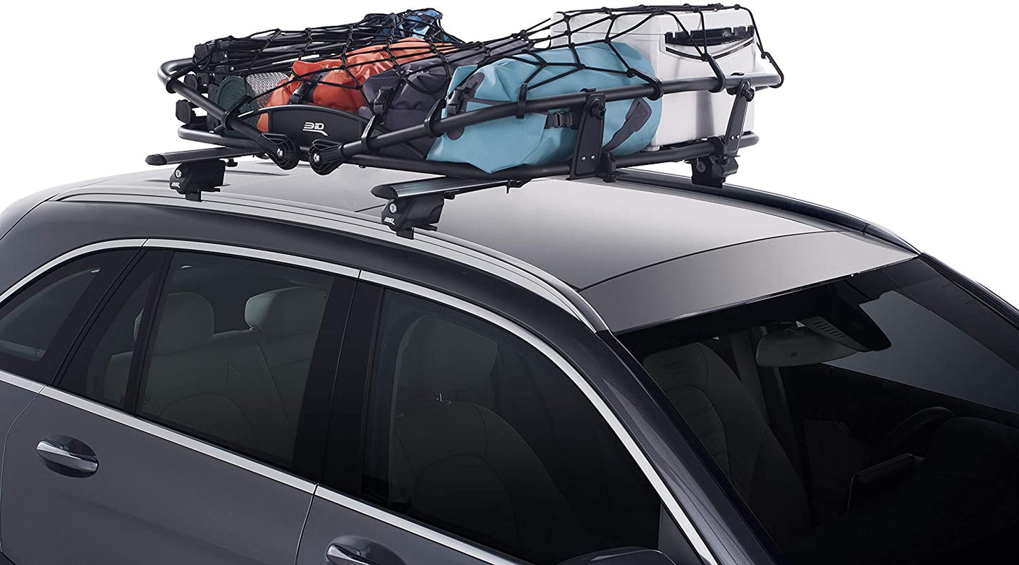 3D MAXpider 53.54in x 28.94in x 8.19in 3D Universal Roof Basket B07PBL86HT