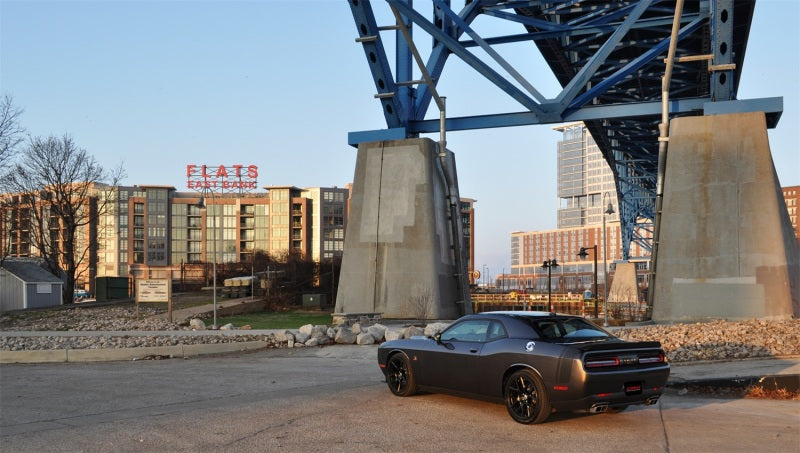 Corsa Performance 15-16 Dodge Challenger SRT / Scat Pack / R/T 6.4L Polished Xtreme