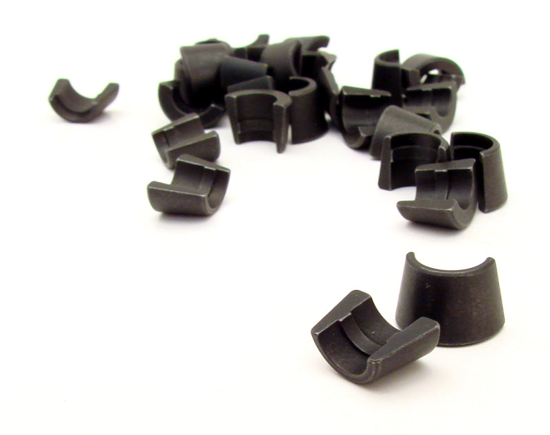 Comp Cams Valve Locks, Machined, Hardened Steel, 10 Degree, 1-Groove, 3/8 in