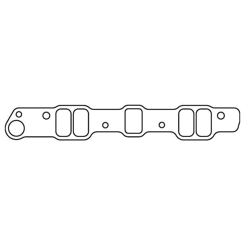 Cometic Gasket Cometic Pontiac V8 .125in Fiber Intake Manifold Gasket Set - 1.141in x 2.063in Rectangle Port C5778-125