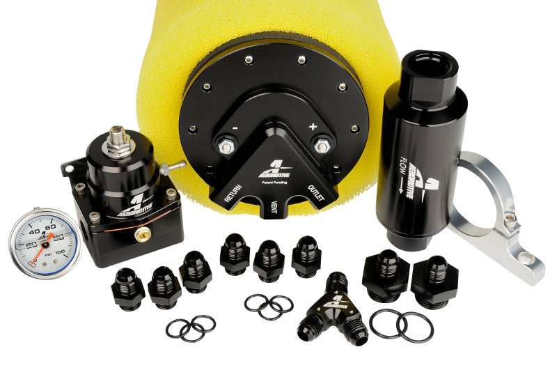 Aeromotive Phantom 340 Fuel System - Return Style w/ Y-Block 17164