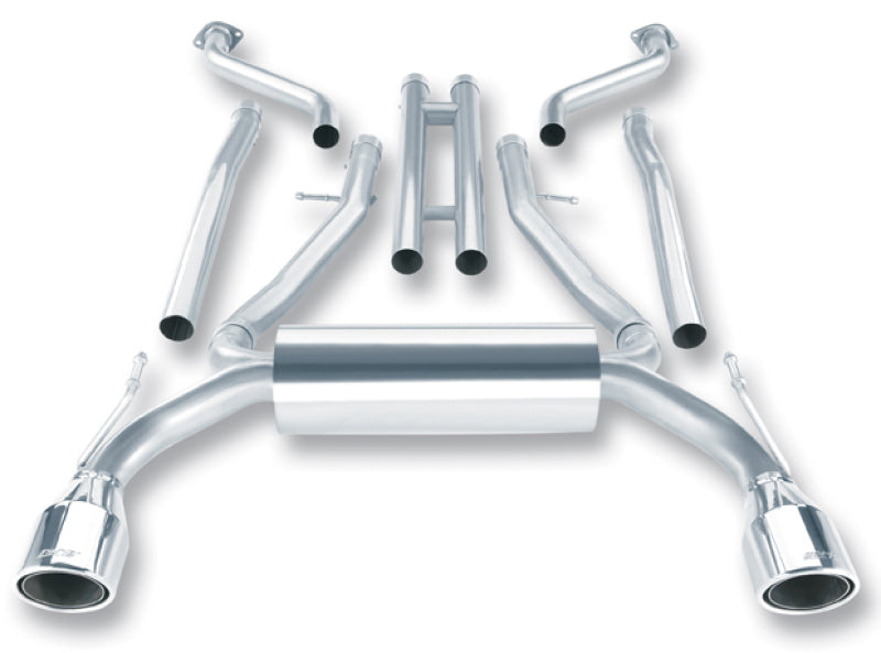 Borla 08-13 Infiniti G37 (Coupe ONLY/2WD ONLY) Cat-Back Exhaust (VQ37VHR) 140260