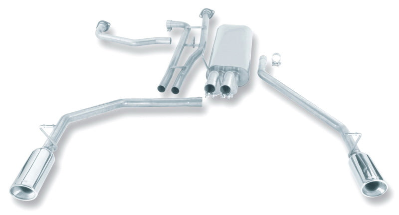 Borla 04-15 Nissan Titan 5.6L-V8 2&4WD Catback Exhaust System 140079