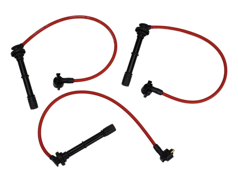 Ford Performance Parts Ford Racing 9mm Spark Plug Wire Sets - Red