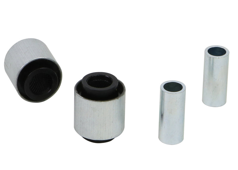 Whiteline Plus 9/98-8/09 Subaru Legacy / 9/98-8/09 Outback Rear C/A Lower Rear Inner Bushing Kit W63395