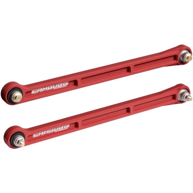 Camburg 22+ Toyota Tundra / 24+ Tacoma/ 23+ Sequoia KINETIK Series Rear Billet LTA Kit - Red CAM-320047-RED