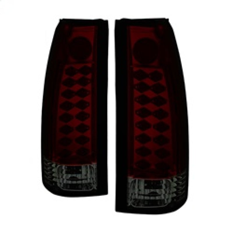 Spyder Chevy C/K Series 1500 88-98/Blazer 92-94 LED Tail Lights Red Smke ALT-YD-CCK88-LED-RS 5001382