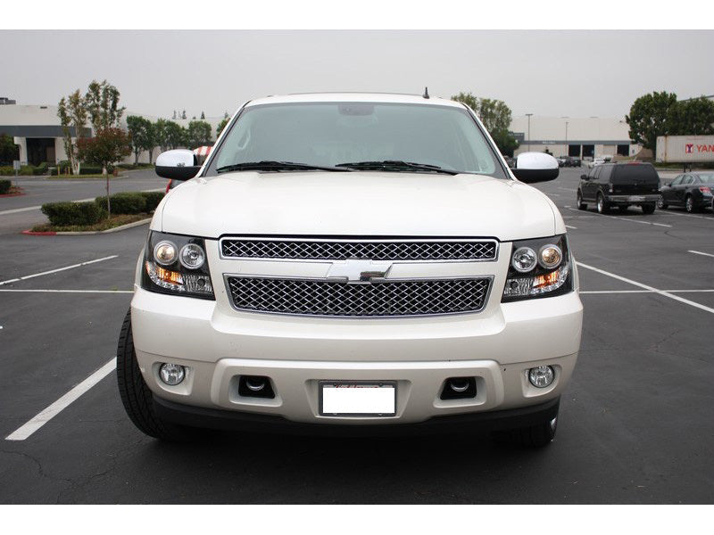 Spyder Chevy Suburban 1500/2500 07-14 Projector Headlights CCFL Halo LED Black PRO-YD-CSUB07-CCFL-BK 5030047