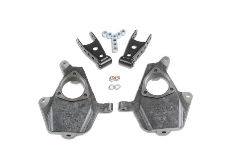 Belltech Lowering Kit 2014 Chevy/GMC Silverado/Sierra All Cabs 2WD 2" Front/2"