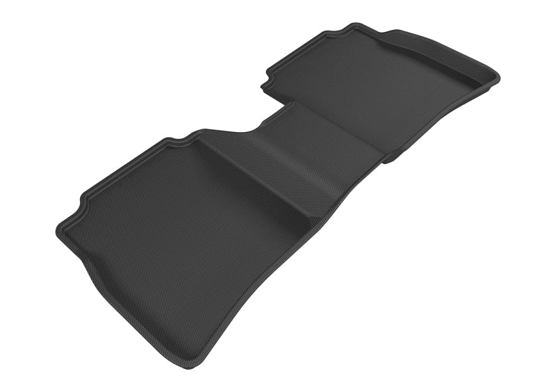 3D MAXpider 2013-2019 Nissan Sentra Kagu 2nd Row Floormats - Black L1NS07621509