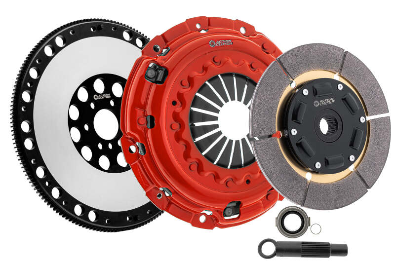 Action Clutch 2000 BMW 328ci 2.8L (2-Door) RWD Ironman Sprung (Street) Clutch Kit w/Lightened FW ACR-3505-SPR