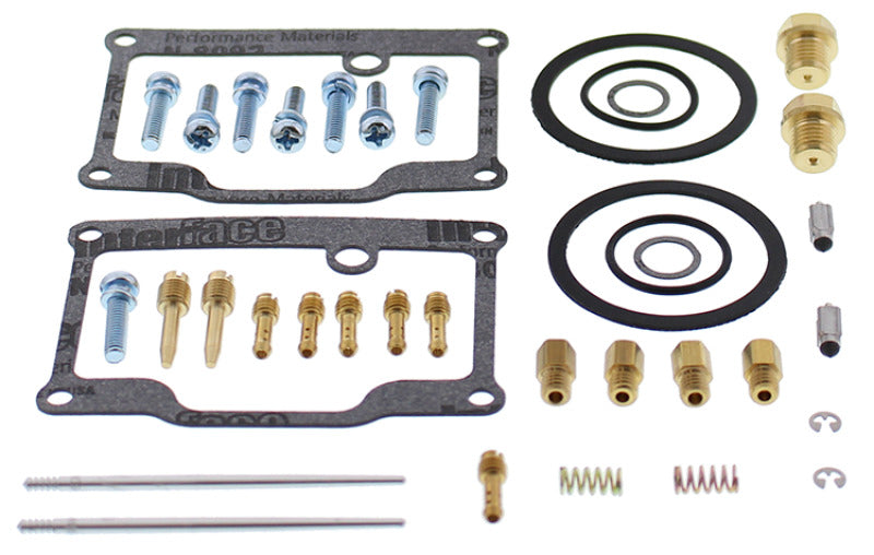 All Balls Racing 85-86 Arctic Cat Pantera Carburetor Rebuild Kit 26-1912