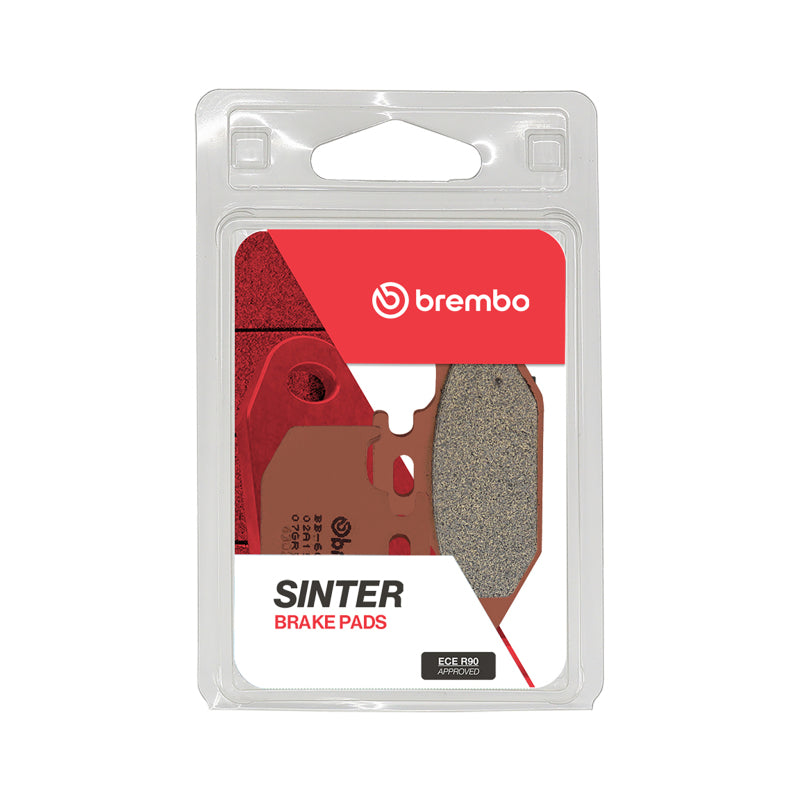 Brembo OE 08-14 Suzuki KLT-A King Quad Right 400cc Sinter Brake Pad - Front 07GR74SD