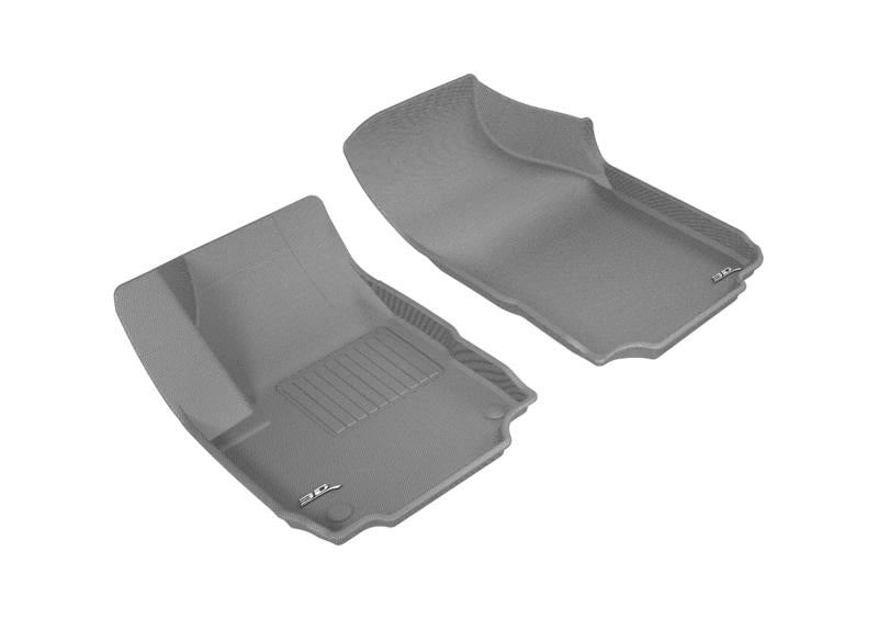 3D MAXpider 2018-2020 Chevrolet Equinox Kagu 1st Row Floormat - Gray L1CH08511501
