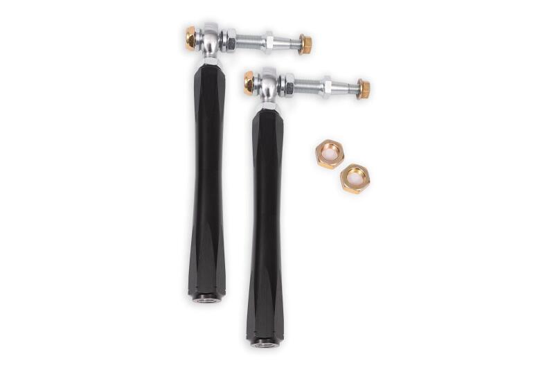 BMR Suspension BMR 64-70 Chevrolet Monte Carlo (A-Body) Bump Steer Kit Street Version - Black Anodized BSK400